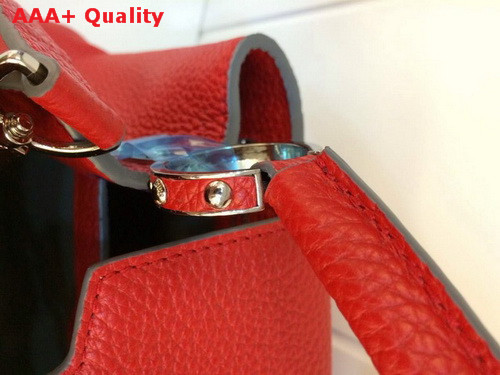 Louis Vuitton Capucines BB Red M94515 Replica