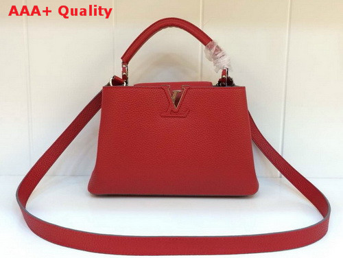 Louis Vuitton Capucines BB Red M94515 Replica