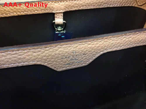 Louis Vuitton Capucines BB Rose Melrose M94515 Replica