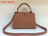 Louis Vuitton Capucines BB Rose Melrose M94515 Replica