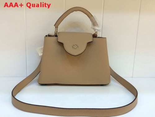 Louis Vuitton Capucines BB Tan Leather Replica