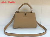 Louis Vuitton Capucines BB Tan Leather Replica