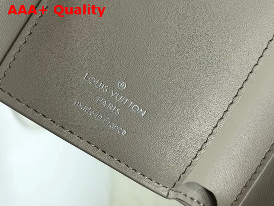 Louis Vuitton Capucines Compact Wallet in Nude Taurillon Leather M63221 Replica