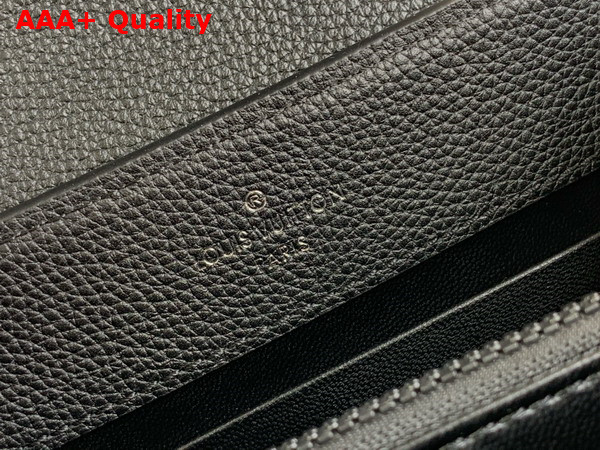 Louis Vuitton Capucines East West Mini All Black Matte Calfskin M23955 Replica