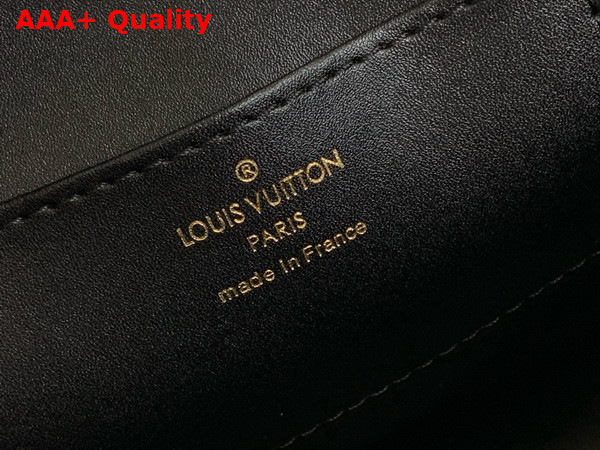 Louis Vuitton Capucines GM Souple Bag in Black Smooth Taurillon Leather M24607 Replica