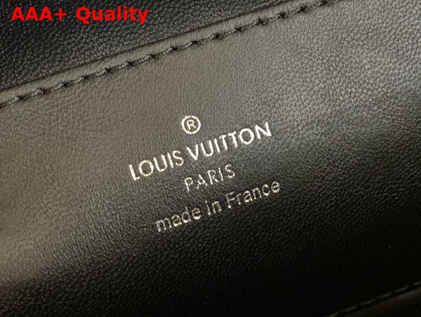 Louis Vuitton Capucines GM Souple Handbag All Black Matte Taurillon Leather M24880 Replica