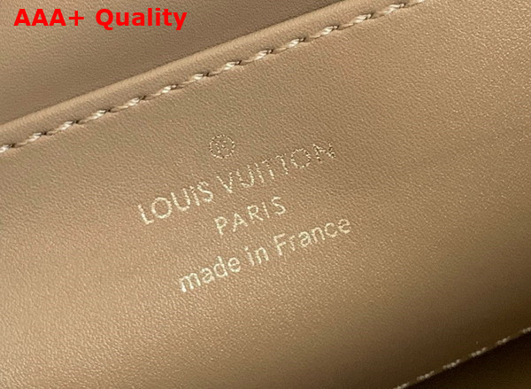 Louis Vuitton Capucines GM Souple Handbag in Beige Canvas Replica