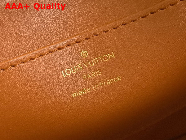 Louis Vuitton Capucines GM Souple Handbag in Cognac Smooth and Grained Calfskin M24879 Replica