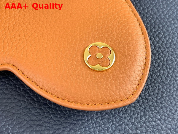 Louis Vuitton Capucines MM Handbag in Navy Blue and Cognac Taurillon Leather Replica