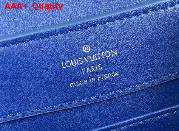 Louis Vuitton Capucines Mini Blue Alligator Leather Replica