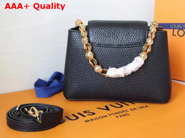 Louis Vuitton Capucines Mini Chain Cuir Taurillon M42935 Replica