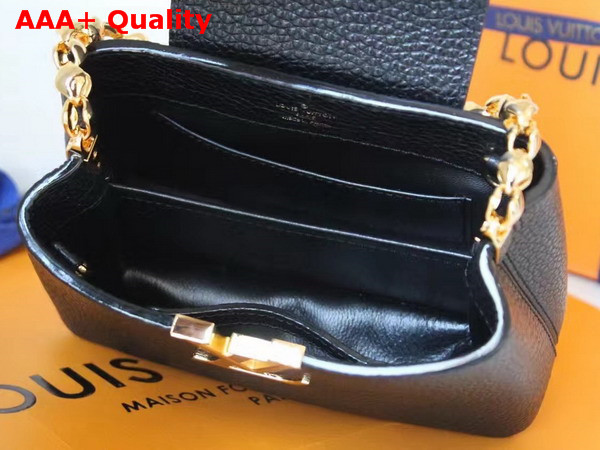 Louis Vuitton Capucines Mini Chain Cuir Taurillon M42935 Replica