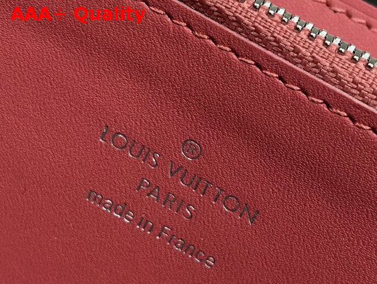 Louis Vuitton Capucines Wallet in Black Taurillon Leather Replica