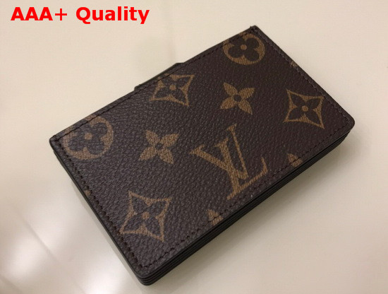 Louis Vuitton Card Holder Black Replica