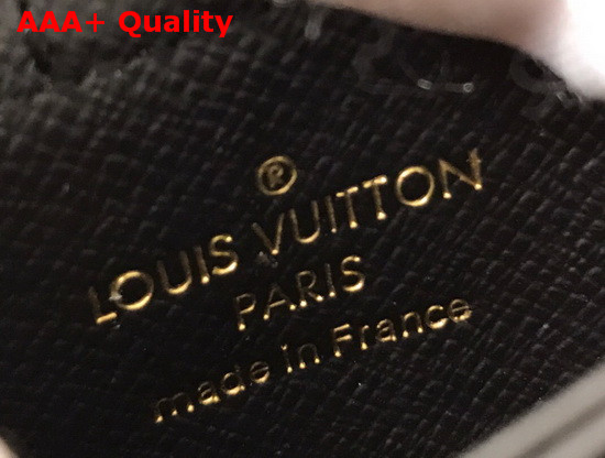 Louis Vuitton Card Holder Black Replica