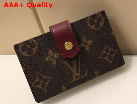 Louis Vuitton Card Holder Fuchsia M69762 Replica