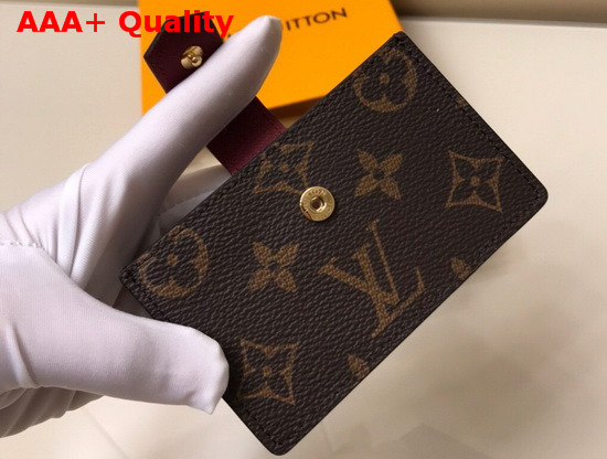 Louis Vuitton Card Holder Fuchsia M69762 Replica