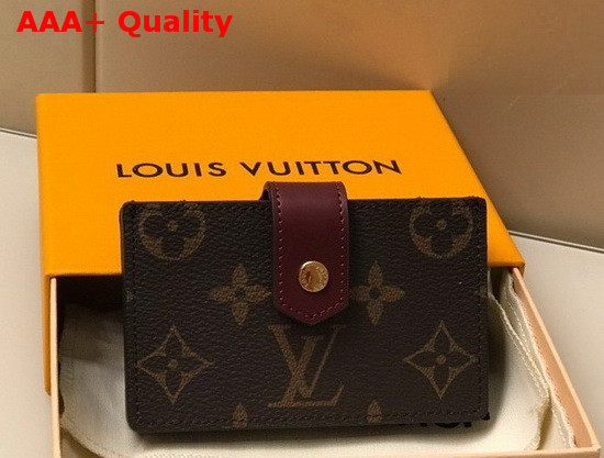 Louis Vuitton Card Holder Fuchsia M69762 Replica