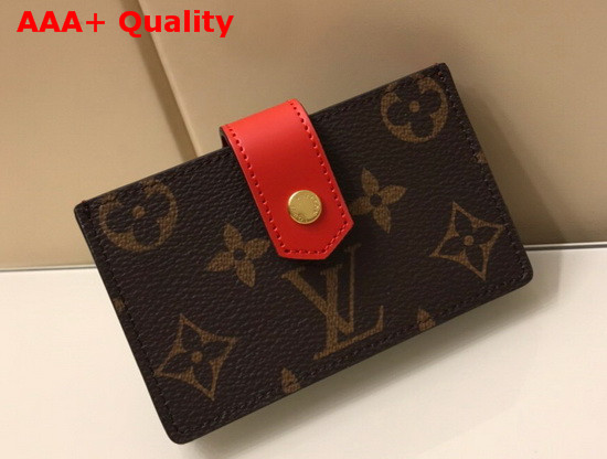 Louis Vuitton Card Holder Red M69761 Replica