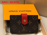 Louis Vuitton Card Holder Red M69761 Replica