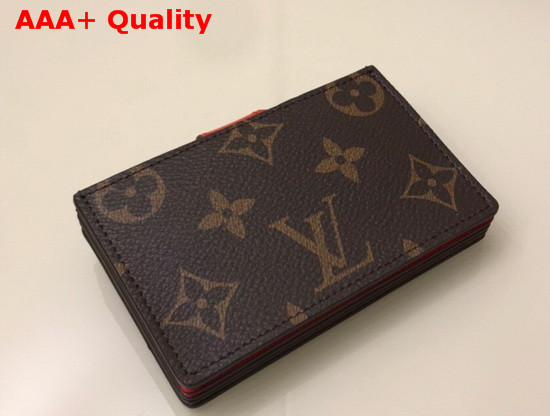 Louis Vuitton Card Holder Red M69761 Replica