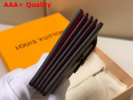 Louis Vuitton Card Holder Red M69761 Replica