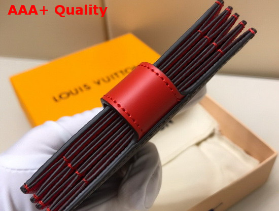 Louis Vuitton Card Holder Red M69761 Replica