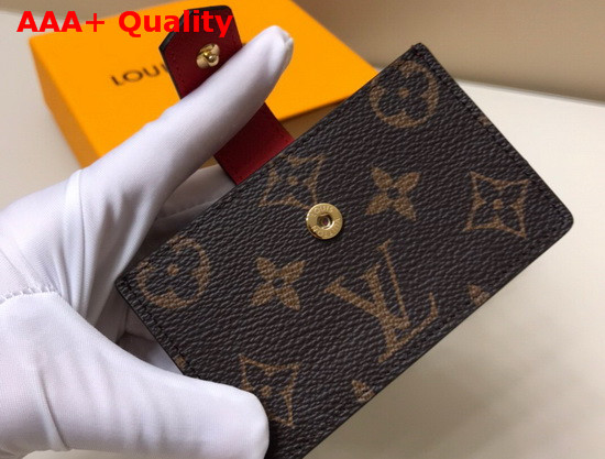 Louis Vuitton Card Holder Red M69761 Replica