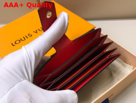 Louis Vuitton Card Holder Red M69761 Replica