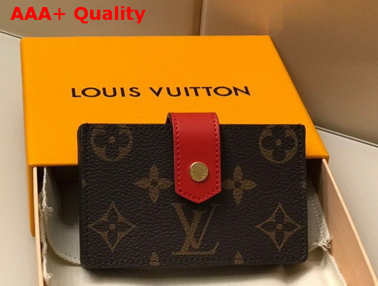 Louis Vuitton Card Holder Red M69761 Replica