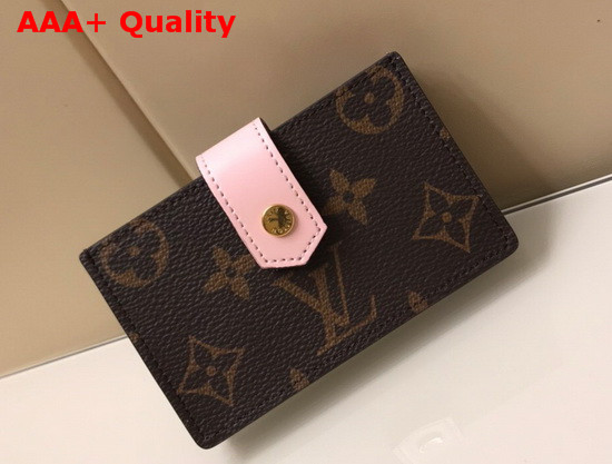 Louis Vuitton Card Holder Rose Ballerine M69761 Replica