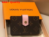 Louis Vuitton Card Holder Rose Ballerine M69761 Replica