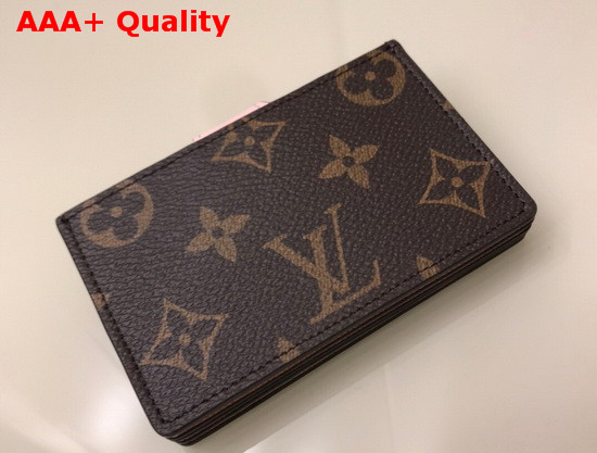 Louis Vuitton Card Holder Rose Ballerine M69761 Replica