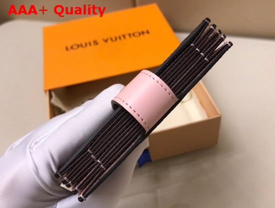 Louis Vuitton Card Holder Rose Ballerine M69761 Replica