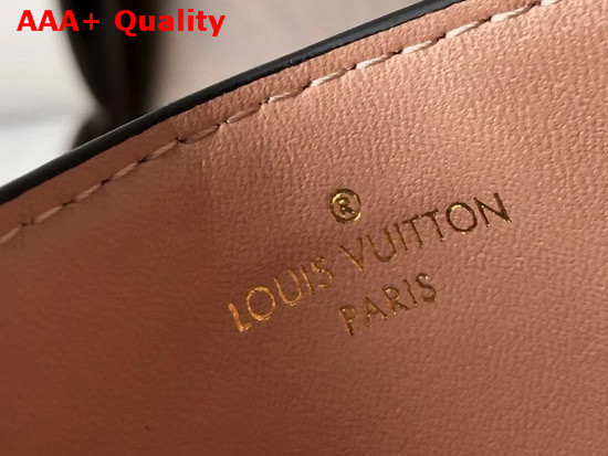 Louis Vuitton Card Holder Rose Poudre Monogram Empreinte Leather M69174 Replica