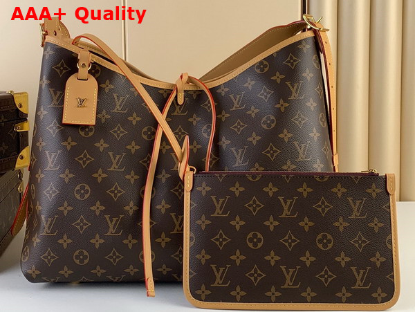 Louis Vuitton CarryAll MM Handbag in Monogram Canvas M46197 Replica