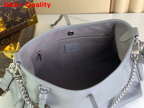 Louis Vuitton Carryall Cargo PM Trianon Gray Lambskin Leather M12579 Replica