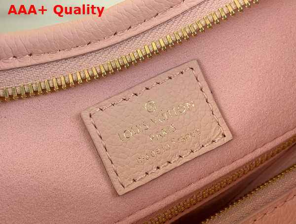 Louis Vuitton Carryall PM Bag in Pink Opale Monogram Empreinte Leather Replica