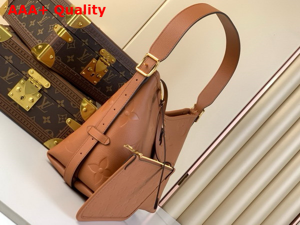 Louis Vuitton Carryall PM Cognac Monogram Empreinte Leather M11790 Replica