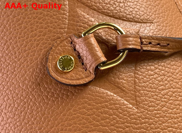 Louis Vuitton Carryall PM Cognac Monogram Empreinte Leather M11790 Replica