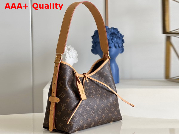 Louis Vuitton Carryall PM Handbag Monogram Coated Canvas M46203 Replica