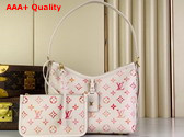 Louis Vuitton Carryall PM in Sunrise Aquarelle Monogram Empreinte Leather M24652 Replica