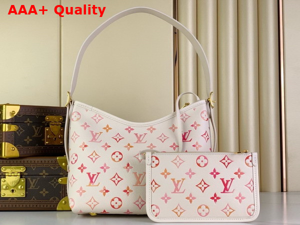 Louis Vuitton Carryall PM in Sunrise Aquarelle Monogram Empreinte Leather M24652 Replica