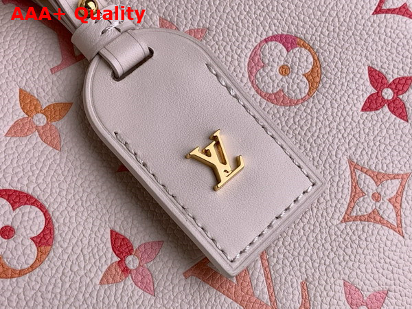 Louis Vuitton Carryall PM in Sunrise Aquarelle Monogram Empreinte Leather M24652 Replica