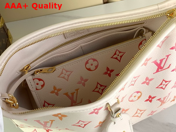 Louis Vuitton Carryall PM in Sunrise Aquarelle Monogram Empreinte Leather M24652 Replica