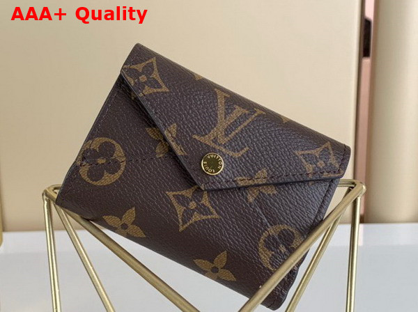 Louis Vuitton Celeste Wallet Monogram Shimmery Pacific M81666 Replica