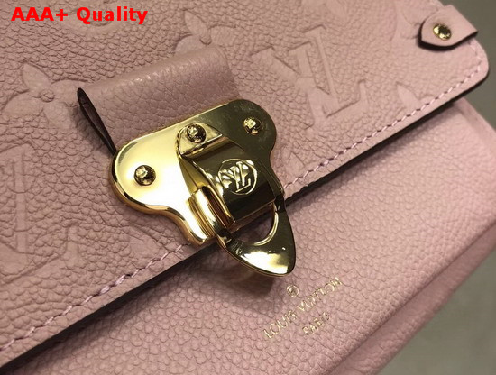 Louis Vuitton Chain Wallet Monogram Empreinte Rose Poudre M63399 Replica