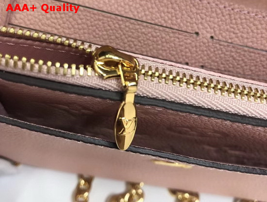 Louis Vuitton Chain Wallet Monogram Empreinte Rose Poudre M63399 Replica