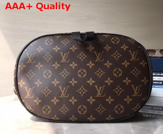 Louis Vuitton Chalk Backpack Brown Monogram Canvas M44615 Replica