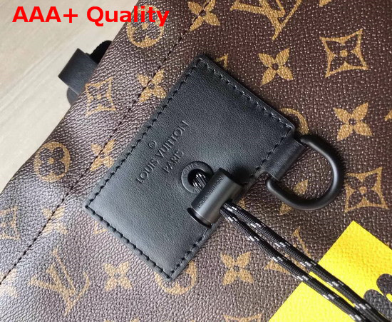 Louis Vuitton Chalk Backpack Brown Monogram Canvas M44615 Replica